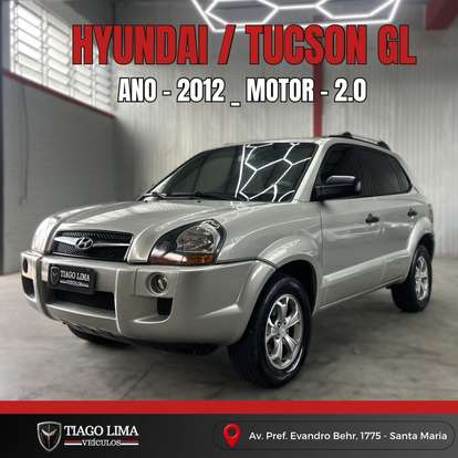 HYUNDAI-TUCSON-2.0 MPFI GL 16V 142CV 2WD GASOLINA 4P MANUAL HYUNDAI-TUCSON-2011