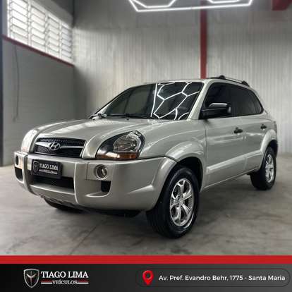 HYUNDAI-TUCSON-2.0 MPFI GL 16V 142CV 2WD GASOLINA 4P MANUAL HYUNDAI-TUCSON-2011