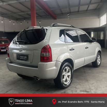 HYUNDAI-TUCSON-2.0 MPFI GL 16V 142CV 2WD GASOLINA 4P MANUAL HYUNDAI-TUCSON-2011