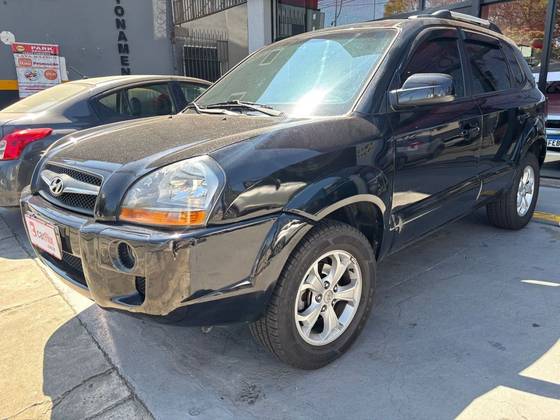 HYUNDAI TUCSON 2.0 MPFI GLS 16V 143CV 2WD FLEX 4P AUTOMÁTICO