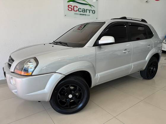 HYUNDAI TUCSON 2.0 MPFI GLS 16V 143CV 2WD FLEX 4P AUTOMÁTICO