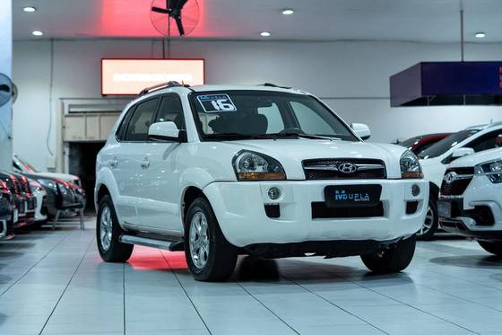 HYUNDAI TUCSON 2.0 MPFI GLS 16V 143CV 2WD FLEX 4P AUTOMÁTICO