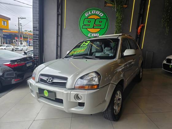 HYUNDAI TUCSON 2.0 MPFI GLS 16V 143CV 2WD FLEX 4P AUTOMÁTICO
