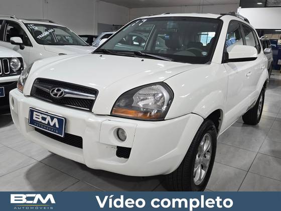 HYUNDAI TUCSON 2.0 MPFI GLS 16V 143CV 2WD FLEX 4P AUTOMÁTICO