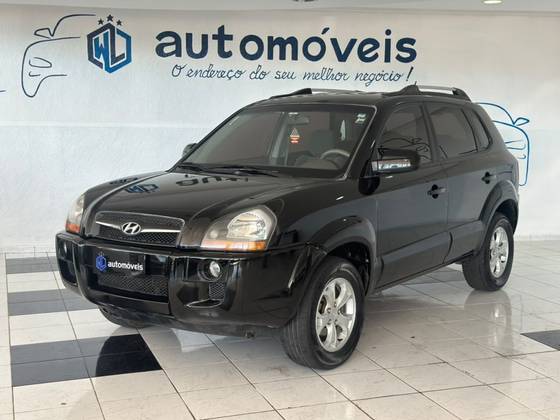 HYUNDAI TUCSON 2.0 MPFI GLS 16V 143CV 2WD GASOLINA 4P AUTOMÁTICO