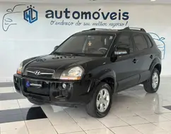 HYUNDAI TUCSON 2.0 MPFI GLS 16V 143CV 2WD GASOLINA 4P AUTOMÁTICO HYUNDAI TUCSON 2.0 MPFI GLS 16V 143CV 2WD GASOLINA 4P AUTOMÁTICO
