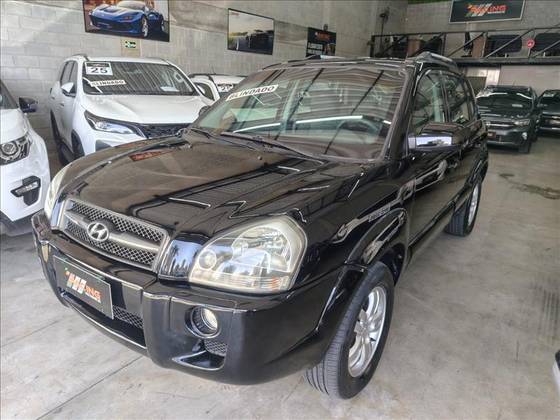 HYUNDAI TUCSON 2.0 MPFI GLS 16V 143CV 2WD GASOLINA 4P AUTOMÁTICO