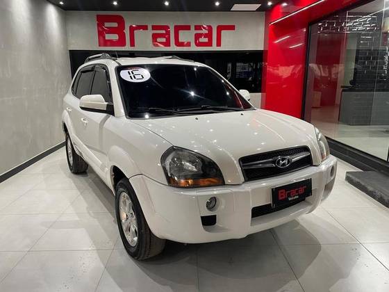 HYUNDAI TUCSON 2.0 MPFI GLS BASE 16V 143CV 2WD FLEX 4P AUTOMÁTICO