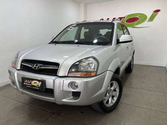 HYUNDAI TUCSON 2.0 MPFI GLS TOP 16V 143CV 2WD FLEX 4P AUTOMÁTICO