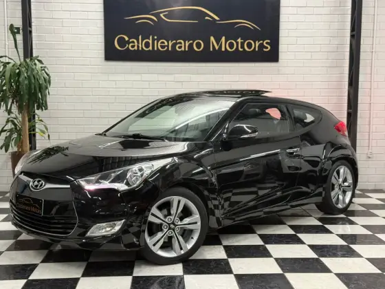 HYUNDAI VELOSTER 1.6 16V GASOLINA 3P AUTOMÁTICO