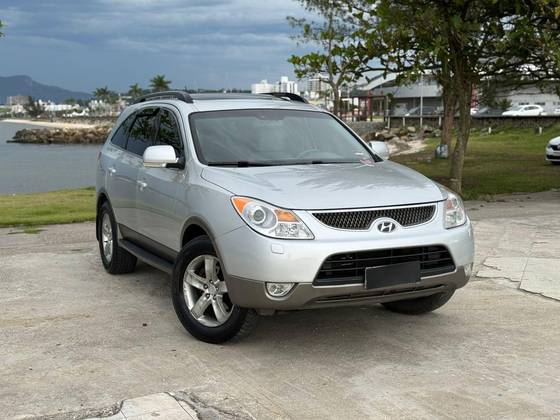 HYUNDAI VERACRUZ 3.8 GLS 4WD 4X4 V6 24V GASOLINA 4P AUTOMÁTICO