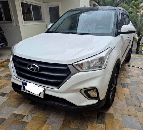 HYUNDAI CRETA 1.6 16V FLEX ATTITUDE AUTOMÁTICO