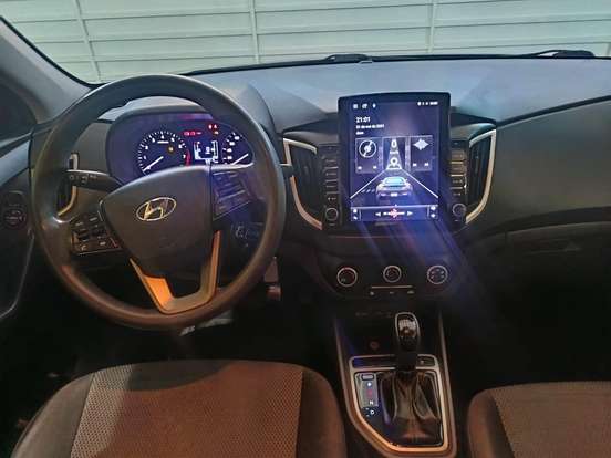 HYUNDAI-CRETA-1.6 16V FLEX ATTITUDE AUTOMÁTICO HYUNDAI-CRETA-2017