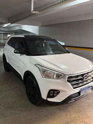 HYUNDAI-CRETA-1.6 16V FLEX ATTITUDE AUTOMÁTICO HYUNDAI-CRETA-2019