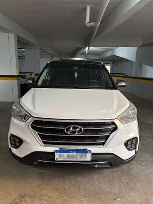 HYUNDAI-CRETA-1.6 16V FLEX ATTITUDE AUTOMÁTICO HYUNDAI-CRETA-2019