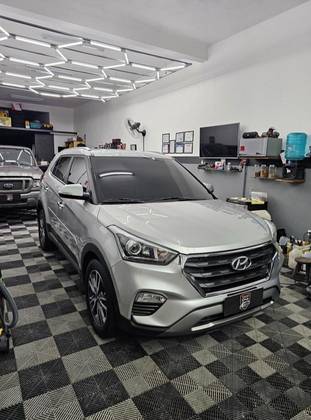 HYUNDAI CRETA 2.0 16V FLEX PRESTIGE AUTOMÁTICO