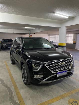 HYUNDAI CRETA 2.0 FLEX ULTIMATE AUTOMÁTICO