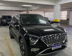 HYUNDAI CRETA 2.0 FLEX ULTIMATE AUTOMÁTICO HYUNDAI CRETA 2.0 FLEX ULTIMATE AUTOMÁTICO