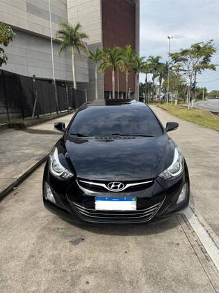 HYUNDAI ELANTRA 2.0 GLS 16V FLEX 4P AUTOMÁTICO
