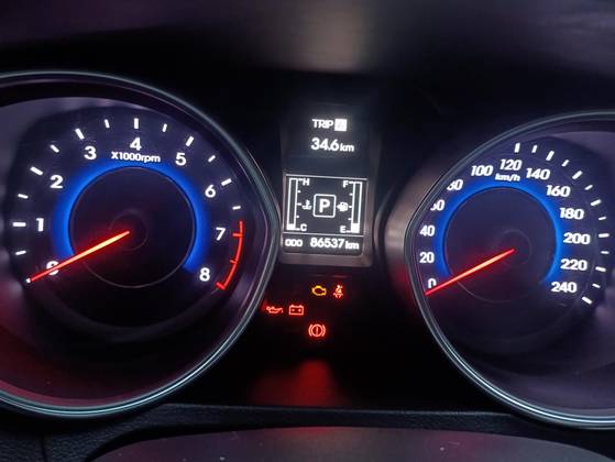 HYUNDAI ELANTRA 2.0 GLS 16V FLEX 4P AUTOMÁTICO