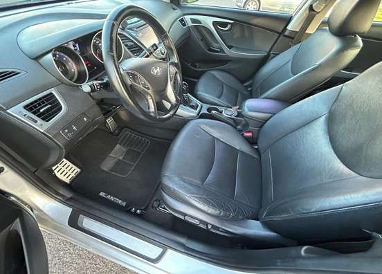 HYUNDAI-ELANTRA-2.0 GLS 16V FLEX 4P AUTOMÁTICO HYUNDAI-ELANTRA-2014