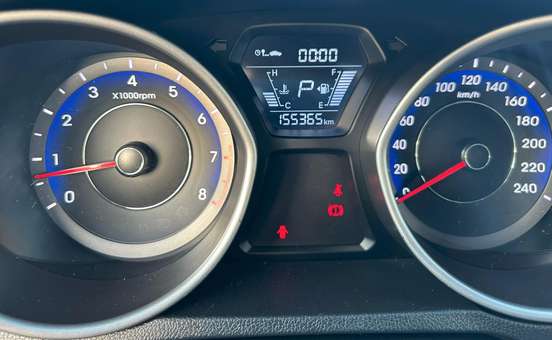 HYUNDAI-ELANTRA-2.0 GLS 16V FLEX 4P AUTOMÁTICO HYUNDAI-ELANTRA-2014