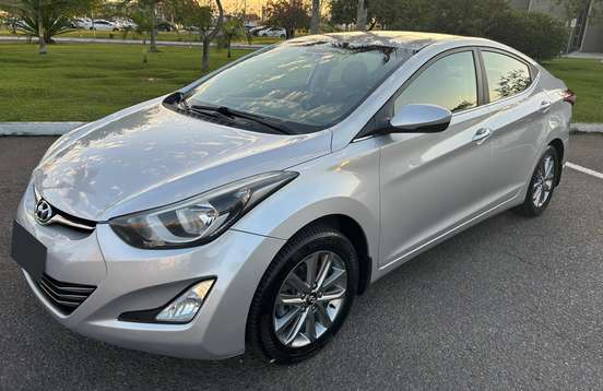 HYUNDAI-ELANTRA-2.0 GLS 16V FLEX 4P AUTOMÁTICO HYUNDAI-ELANTRA-2014