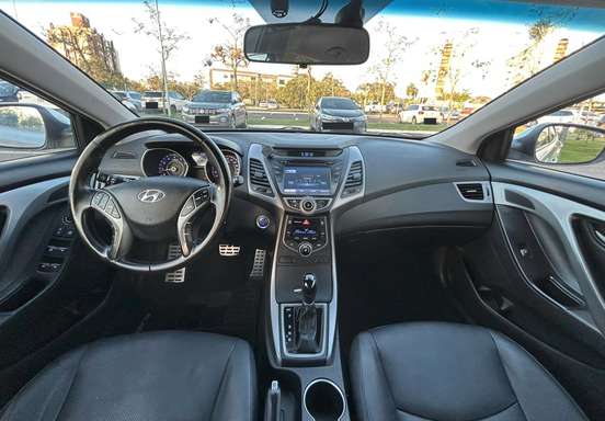 HYUNDAI-ELANTRA-2.0 GLS 16V FLEX 4P AUTOMÁTICO HYUNDAI-ELANTRA-2014