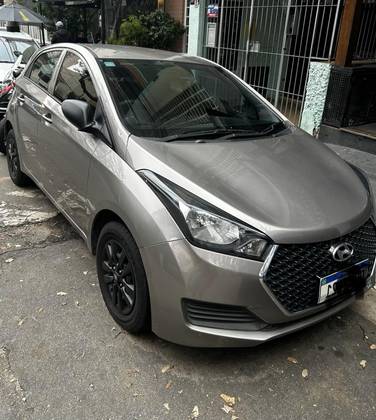 HYUNDAI HB20 1.0 UNIQUE 12V FLEX 4P MANUAL