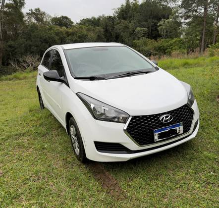 HYUNDAI HB20 1.0 UNIQUE 12V FLEX 4P MANUAL