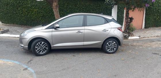 HYUNDAI HB20 1.6 16V FLEX LAUNCH EDITION AUTOMÁTICO