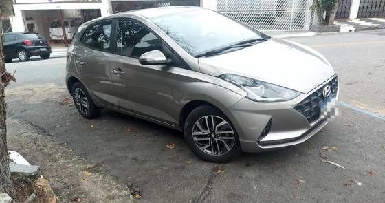 HYUNDAI HB20 1.6 16V FLEX LAUNCH EDITION AUTOMÁTICO