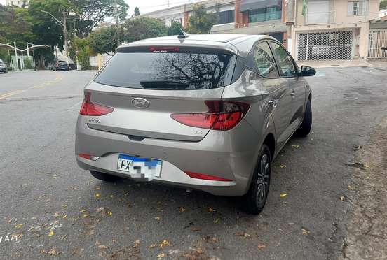 HYUNDAI-HB20-1.6 16V FLEX LAUNCH EDITION AUTOMÁTICO HYUNDAI-HB20-2019
