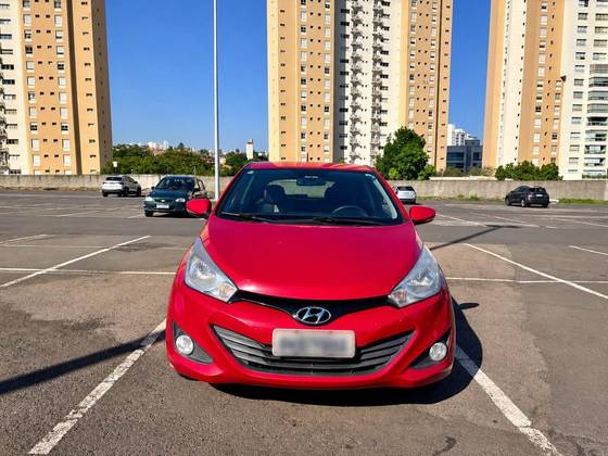 HYUNDAI HB20 1.6 PREMIUM 16V FLEX 4P AUTOMÁTICO