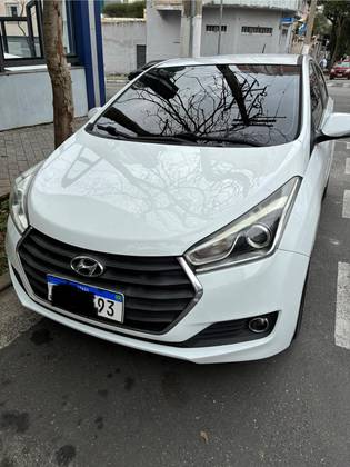 HYUNDAI HB20 1.6 PREMIUM 16V FLEX 4P AUTOMÁTICO