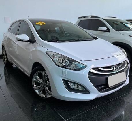HYUNDAI I30 1.8 MPI 16V GASOLINA SÉRIE LIMITADA 4P AUTOMATICO
