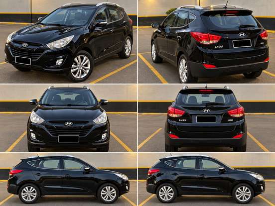 HYUNDAI-IX35-2.0 MPI 4X2 16V FLEX 4P AUTOMÁTICO HYUNDAI-IX35-2013