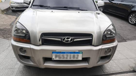 HYUNDAI TUCSON 2.0 MPFI GLS 16V 143CV 2WD FLEX 4P AUTOMÁTICO