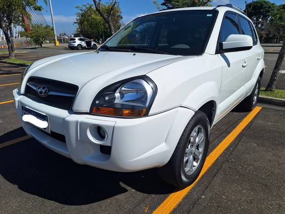 HYUNDAI TUCSON 2.0 MPFI GLS 16V 143CV 2WD FLEX 4P AUTOMÁTICO