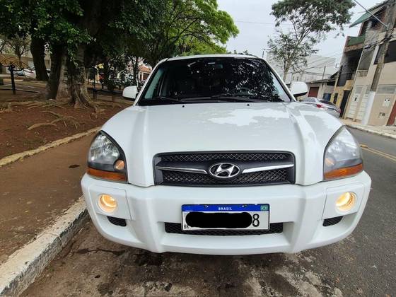 HYUNDAI TUCSON 2.0 MPFI GLS 16V 143CV 2WD FLEX 4P AUTOMÁTICO