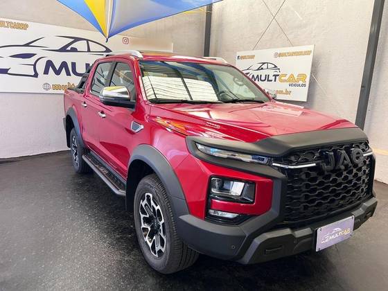 JAC HUNTER 2.0 TURBO DIESEL HDX 4X4 AUTOMÁTICO