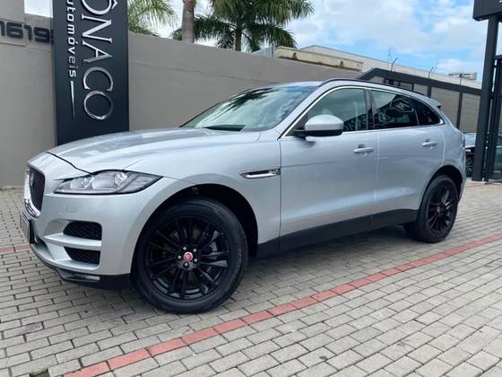 JAGUAR F-PACE 2.0 16V INGENIUM PRESTIGE AWD 4P AUTOMÁTICO