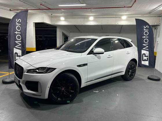 JAGUAR F-PACE 2.0 16V TURBO DIESEL PRESTIGE AWD 4P AUTOMÁTICO