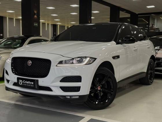 JAGUAR F-PACE 2.0 16V TURBO DIESEL PRESTIGE AWD 4P AUTOMÁTICO