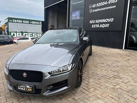 JAGUAR XE 2.0 16V INGENIUM P200 GASOLINA R-SPORT 4P AUTOMÁTICO