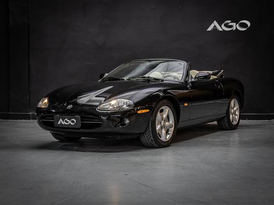 JAGUAR XK8 4.0 CONVERSÍVEL V8 32V GASOLINA 2P AUTOMÁTICO
