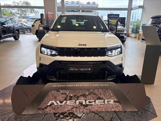 JEEP AVENGER 1.0 T200 TURBO MHEV ALTITUDE CVT