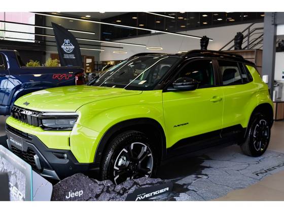 JEEP AVENGER 1.0 T200 TURBO MHEV LIMITED CVT