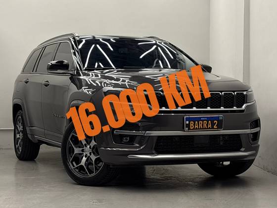 JEEP COMMANDER 1.3 T270 TURBO FLEX OVERLAND AT6