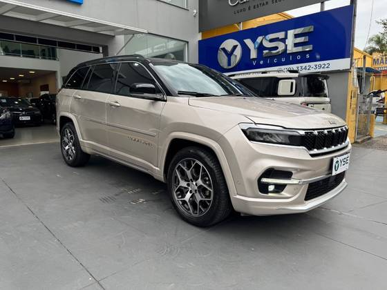 JEEP COMMANDER 1.3 T270 TURBO FLEX OVERLAND AT6